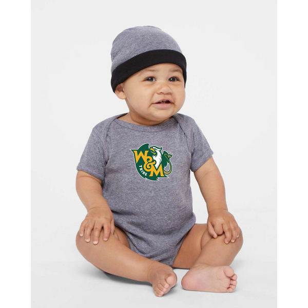 William and Mary Tribe  Rabbit Skins Infant Baby Rib Bodysuit