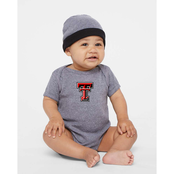 Texas Tech Red Raiders   Rabbit Skins Infant Baby Rib Bodysuit