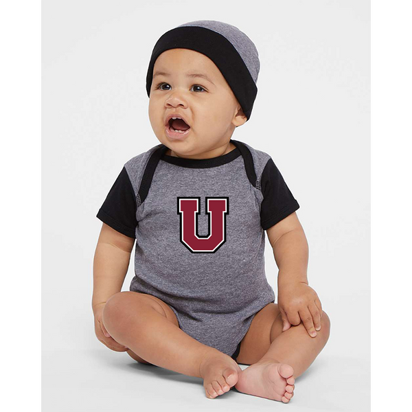 Union Dutchmen  Rabbit Skins Infant Baby Rib Bodysuit