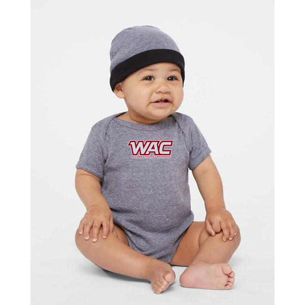 Western Athletic Conference Rabbit Skins Infant Baby Rib Bodysuit
