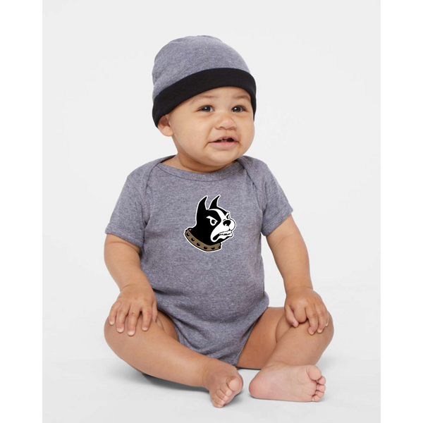 Wofford Terriers   Rabbit Skins Infant Baby Rib Bodysuit