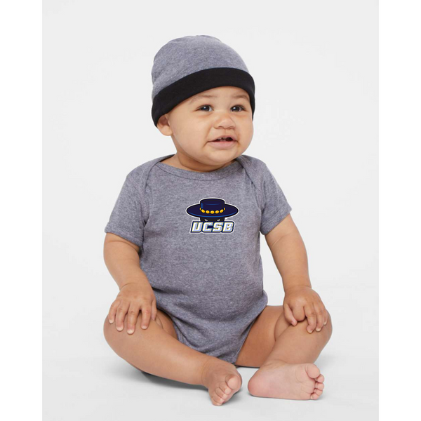 UCSB Gauchos  Rabbit Skins Infant Baby Rib Bodysuit