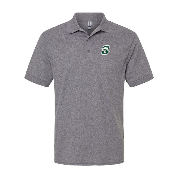 Men's Stetson Hatters Gildan Dry Blend Jersey Polo