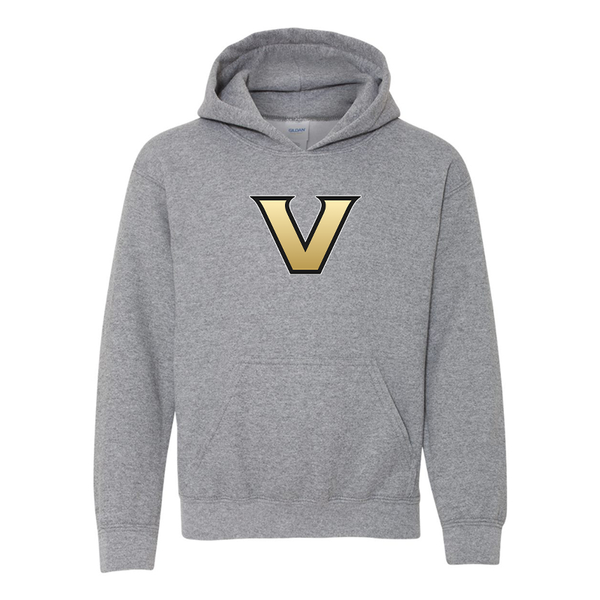 Youth Vanderbilt Commodores Gildan Heavy Blend  Hooded Sweatshirt