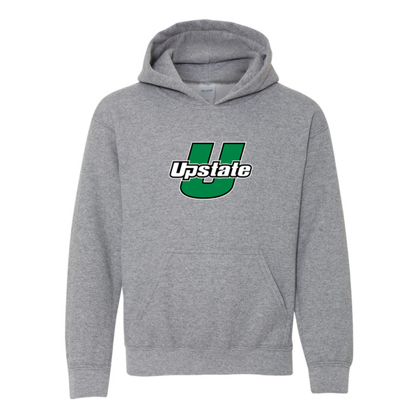 Youth   USC Upstate Spartans Gildan Heavy Blend  Hooded Sweatshirt