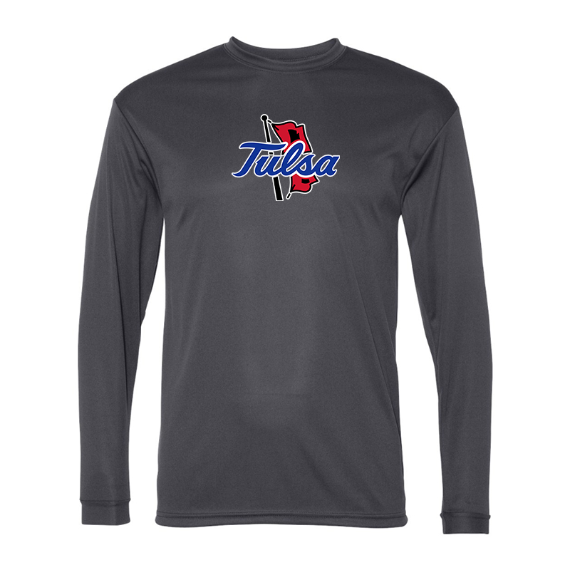 Men's Tulsa Golden Hurricane Performance Long Sleeve T-Shirt