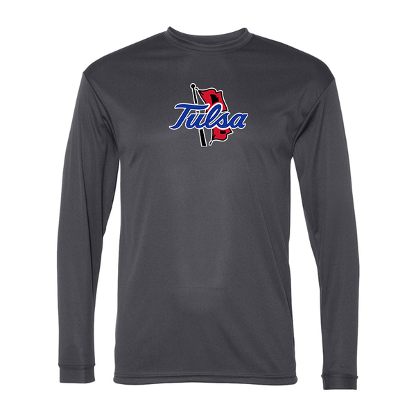 Men's Tulsa Golden Hurricane Performance Long Sleeve T-Shirt