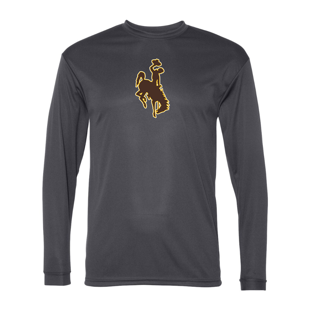 Men's  Wyoming CowboysPerformance Long Sleeve T-Shirt