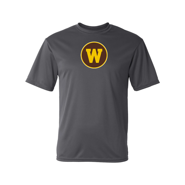 Men's  Western Michigan Broncos  Polyester T-Shirt
