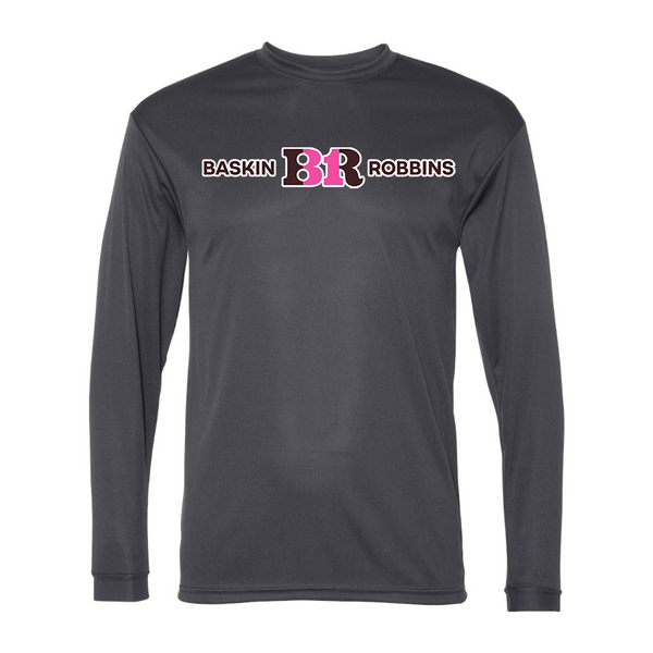 Men's Baskin-Rоbbins Performance Long Sleeve T-Shirt
