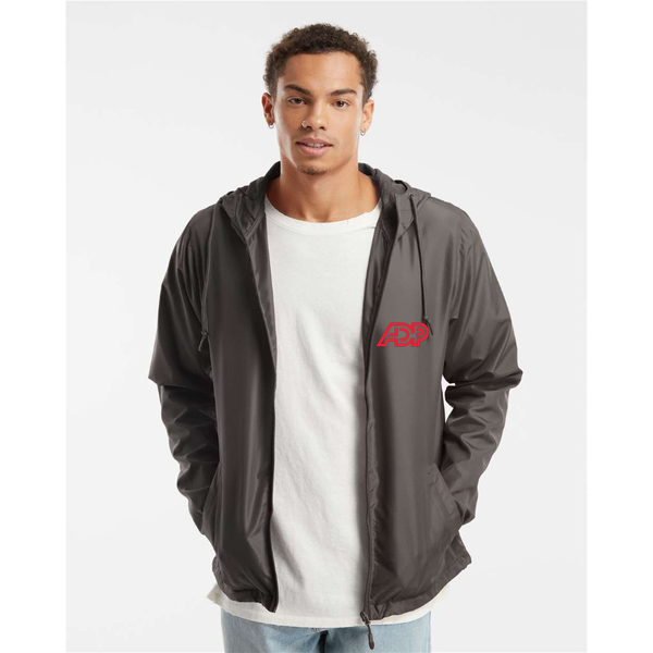 Men's ADP Independent Trading Co Lightweight Windbreaker Full-Zip Jacket