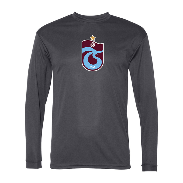 Men's Trabzonspor Soccer Performance Long Sleeve T-Shirt