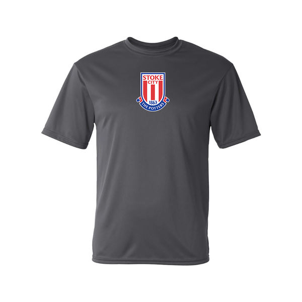Men's Stoke City Soccer Polyester T-Shirt