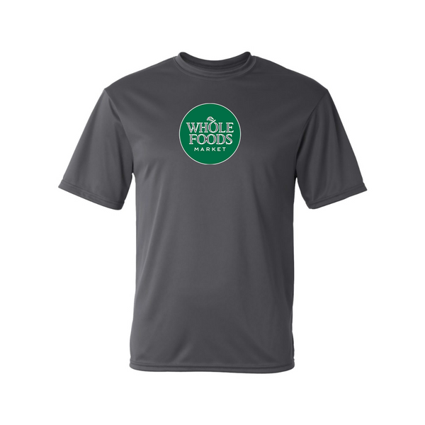 Men's  Whole Foods Market Polyester T-Shirt