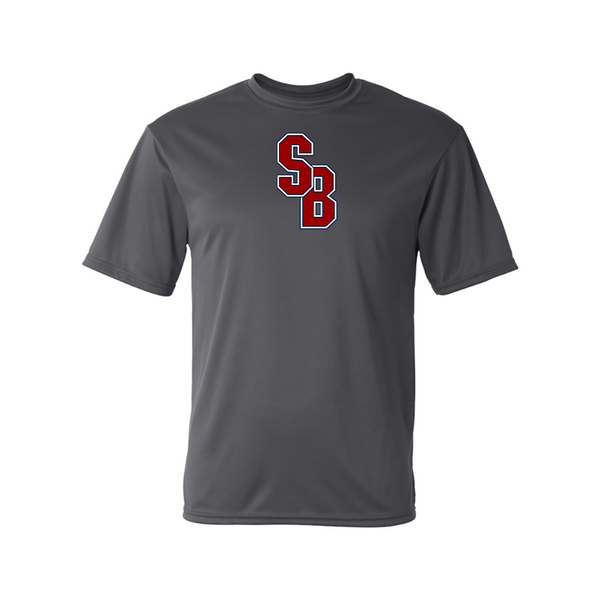 Men's Stony Brook Seawolves  Polyester T-Shirt