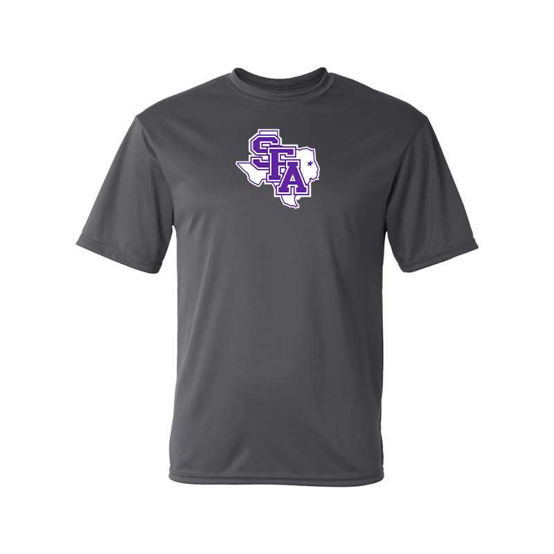 Men's Stephen F. Austin Lumberjacks  Polyester T-Shirt