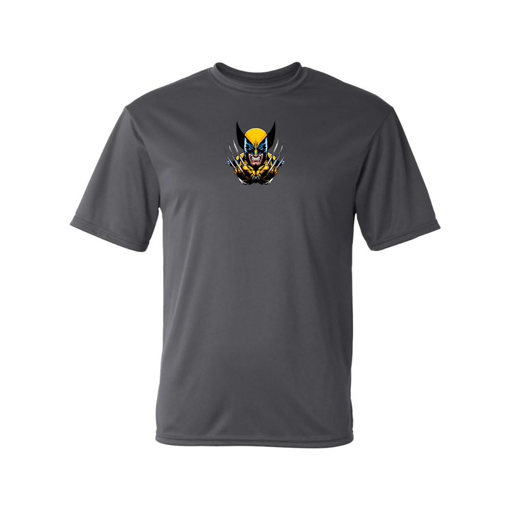 Men's Wolverine 2025 Art  Polyester T-Shirt