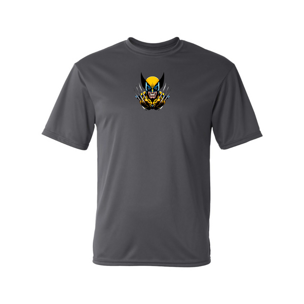Men's Wolverine 2025 Art  Polyester T-Shirt