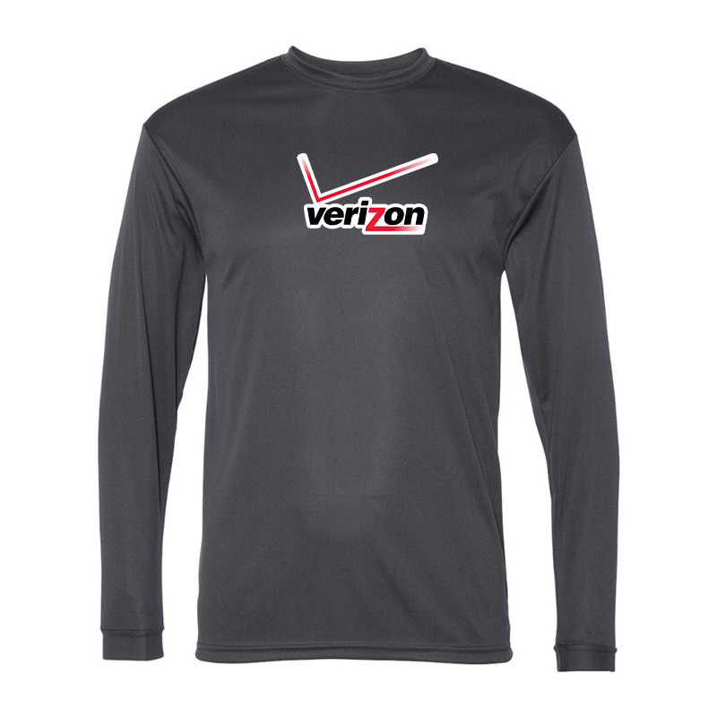 Men's  Verizon Wireless Performance Long Sleeve T-Shirt