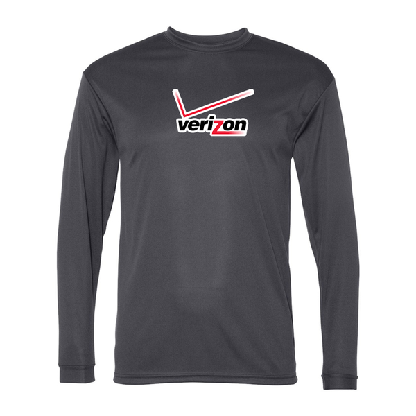 Men's  Verizon Wireless Performance Long Sleeve T-Shirt