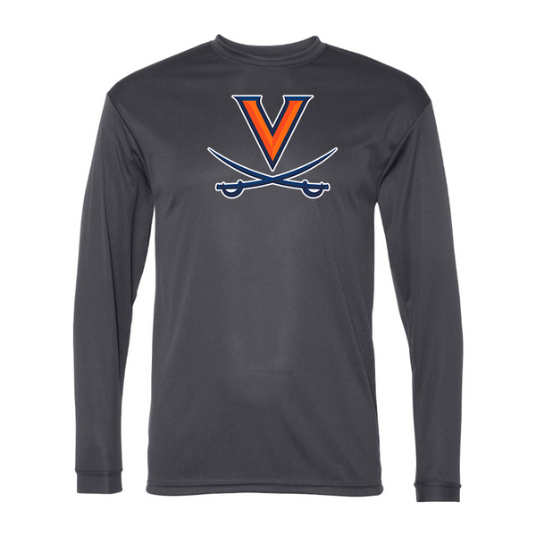 Men's  Virginia Cavaliers  Performance Long Sleeve T-Shirt