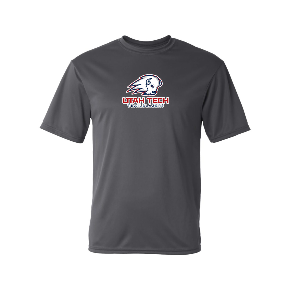 Men's Utah Tech Trailblazers Polyester T-Shir