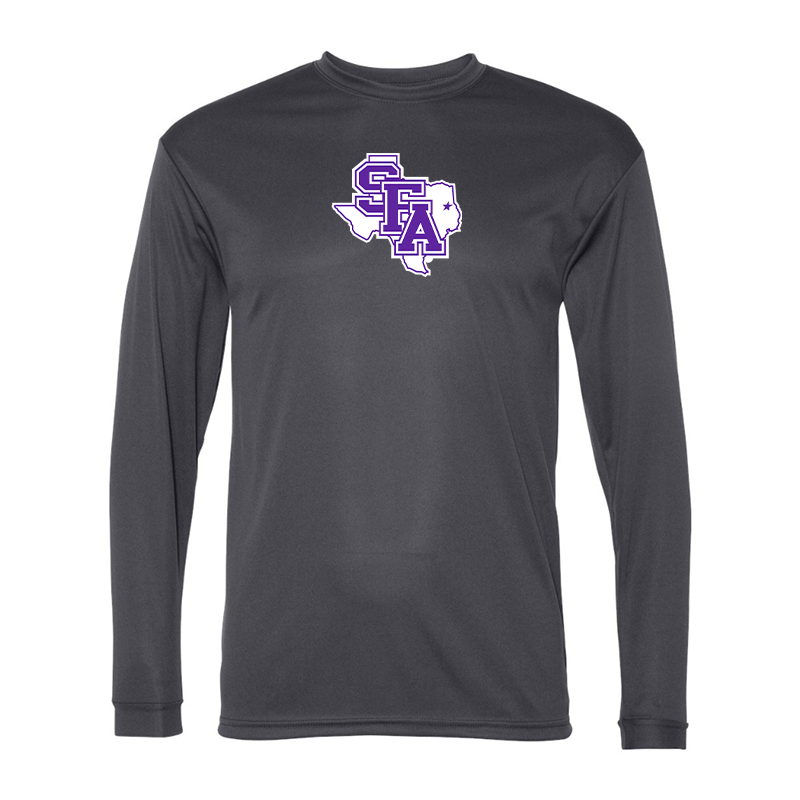 Men's Stephen F. Austin Lumberjacks  Performance Long Sleeve T-Shirt