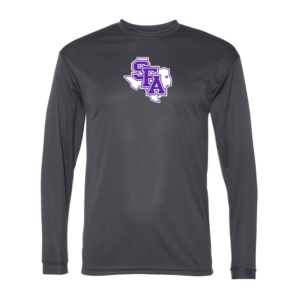 Men's Stephen F. Austin Lumberjacks  Performance Long Sleeve T-Shirt