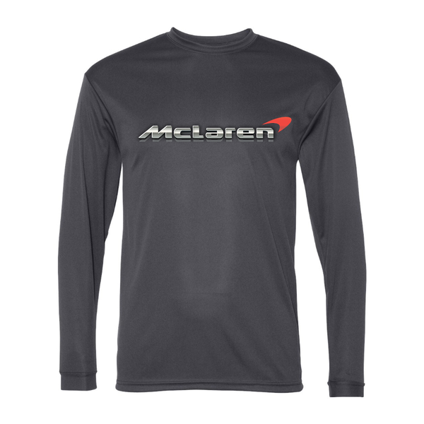 Men's Mclaren Polyester Long Sleeve T-Shirt