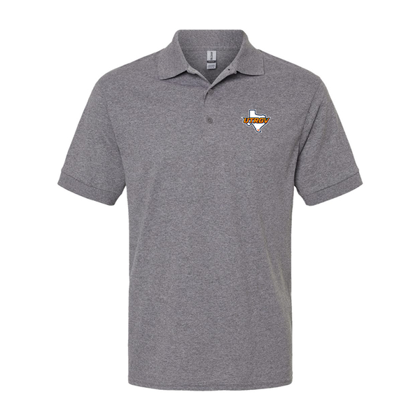 Men's UTRGV Vaqueros Gildan Dry Blend Jersey Polo