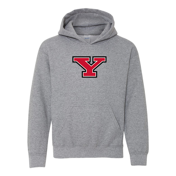 Youth  Youngstown State Penguins  Gildan Heavy Blend  Hooded Sweatshirt