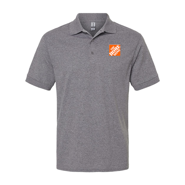 Men's The Home Depot Gildan Dry Blend Jersey Polo
