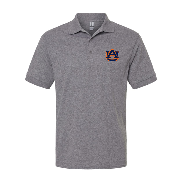 Men's  Auburn Tigers Dry Blend Jersey Polo