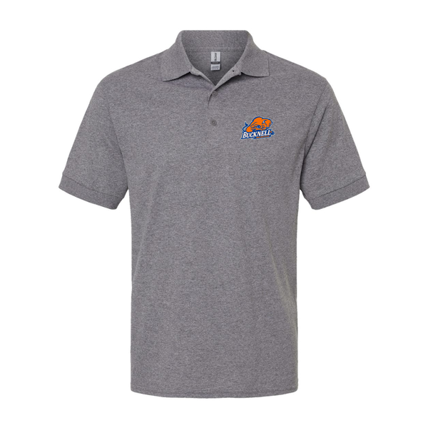 Men's Bucknell Bison Dry Blend Jersey Polo