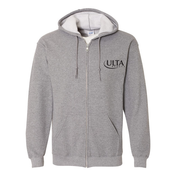 Men's Ulta Beauty  Gildan  Heavy Blend Full Zip Hooded Sweatshirt