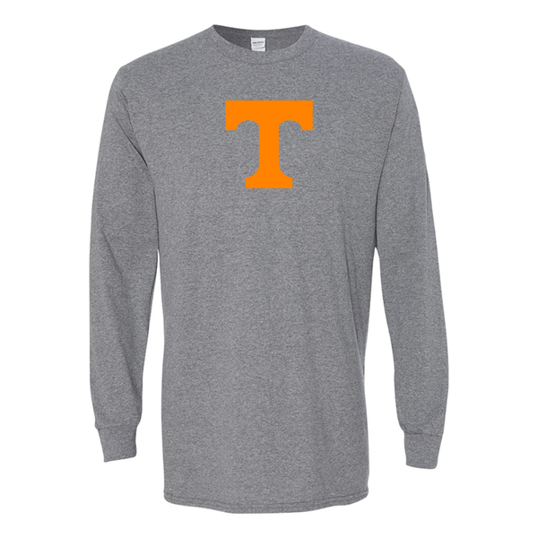 Men's Tennessee Volunteers Gildan Heavy Cotton Long Sleeve T-Shirt