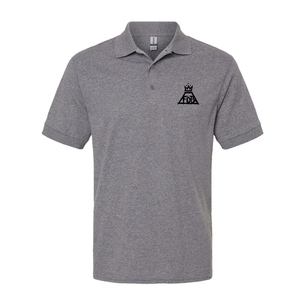 Men's Fall Out Boy Dry Blend Jersey Polo