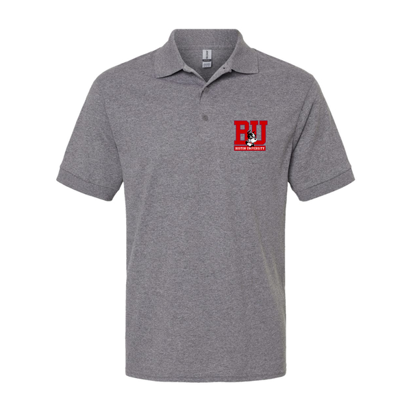 Men's Boston University Terriers Dry Blend Jersey Polo