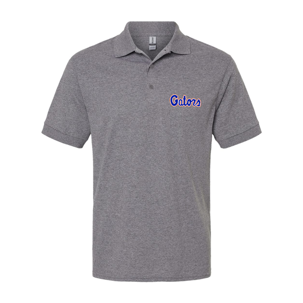 Men's Florida Gators Script Dry Blend Jersey Polo