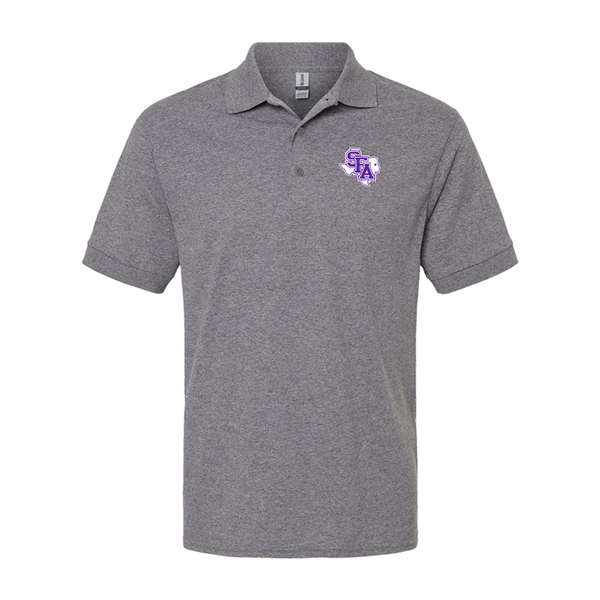 Men's Stephen F. Austin Lumberjacks   Gildan Dry Blend Jersey Polo
