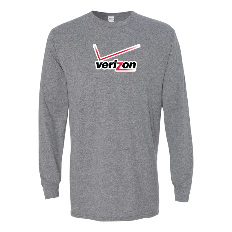 Men's Verizon Wireless Gildan Heavy Cotton Long Sleeve T-Shirt