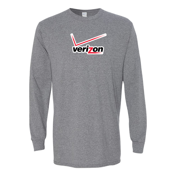 Men's Verizon Wireless Gildan Heavy Cotton Long Sleeve T-Shirt