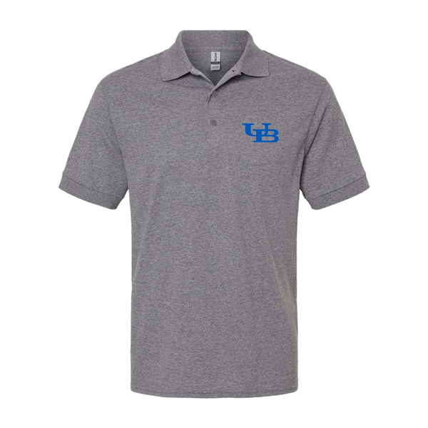 Men's  Buffalo Bulls   Dry Blend Jersey Polo