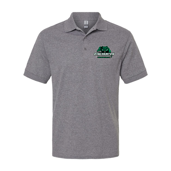 Men's Binghamton Bearcats  Dry Blend Jersey Polo