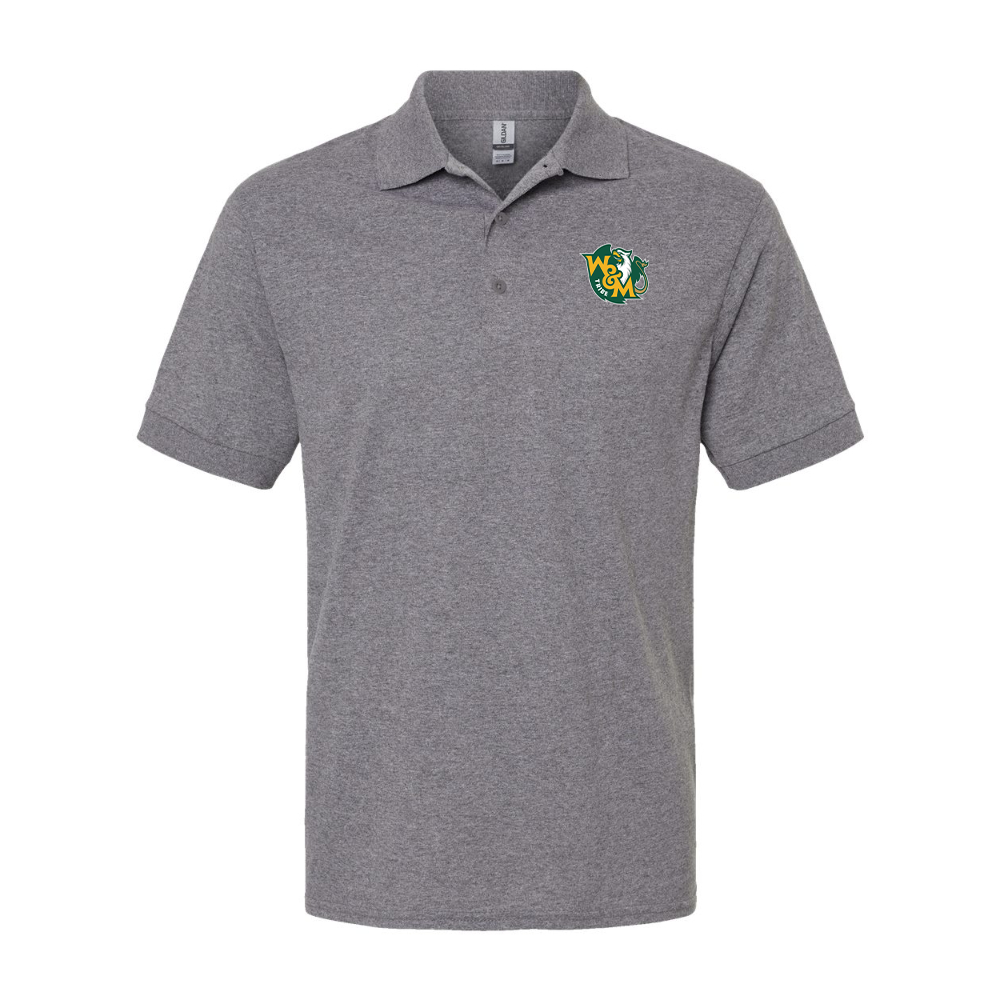 Men's William and Mary Tribe Dry Blend  Polo