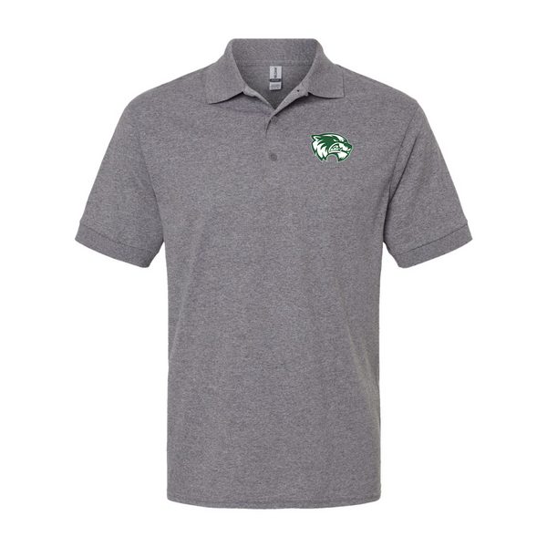 Men's Utah Valley Wolverines Gildan Dry Blend Jersey Polo