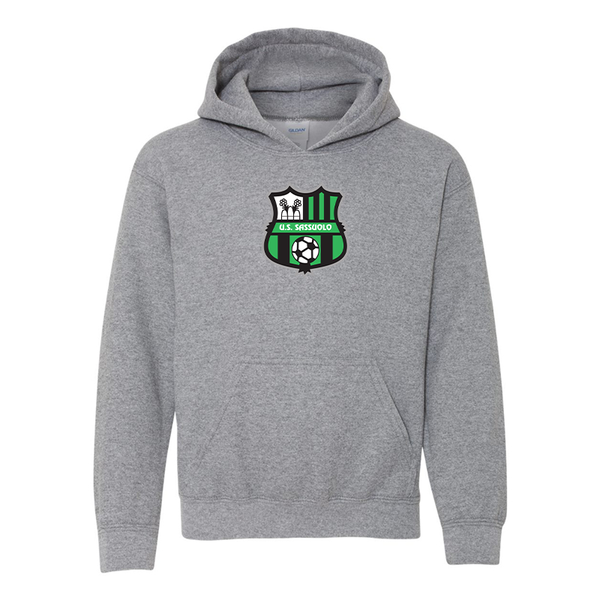 Youth U.S. Sassuolo Soccer Gildan Heavy Blend  Hooded Sweatshirt