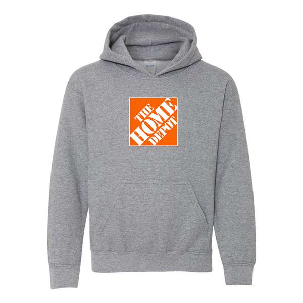 Youth The Home Depot Gildan Heavy Blend  Hooded Sweatshirt