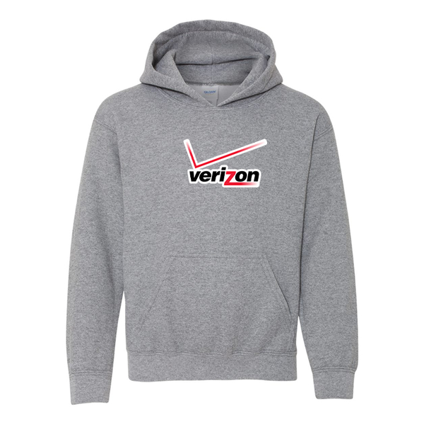 Youth Verizon Wireless Gildan Heavy Blend  Hooded Sweatshirt