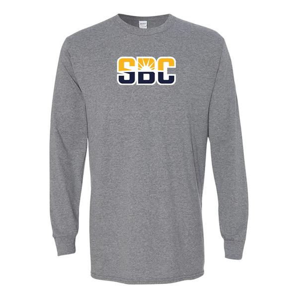 Men's Sun Belt Conference  Gildan Heavy Cotton Long Sleeve T-Shirt